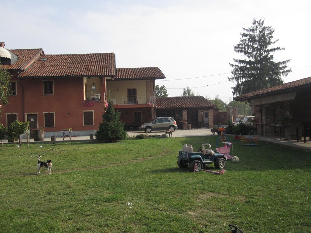Agriturismo La Ca 'D Majin Poirino Экстерьер фото