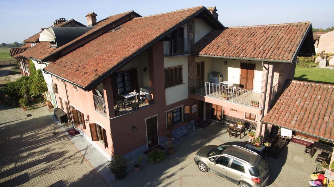 Agriturismo La Ca 'D Majin Poirino Экстерьер фото