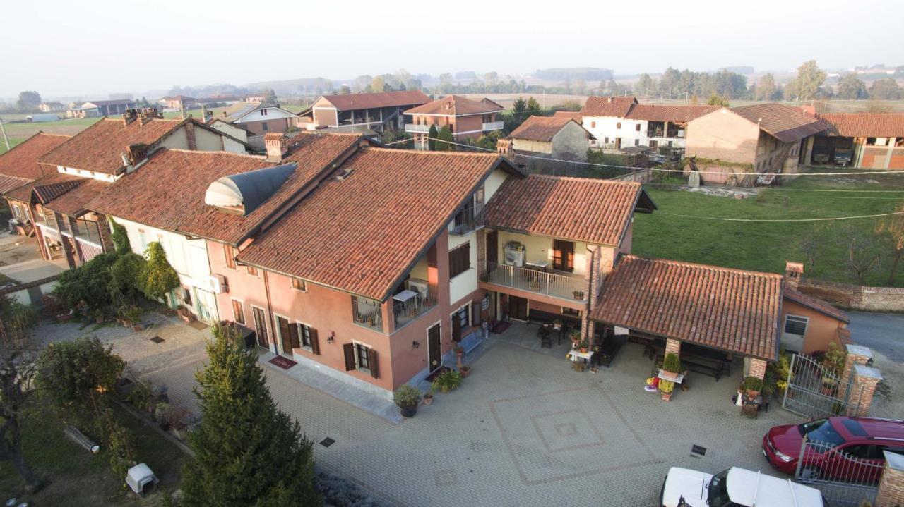 Agriturismo La Ca 'D Majin Poirino Экстерьер фото