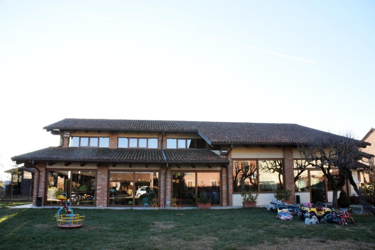 Agriturismo La Ca 'D Majin Poirino Экстерьер фото
